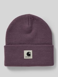 Czapka beanie z detalem z logo model ‘Ashley’ od Carhartt Work In Progress - 5