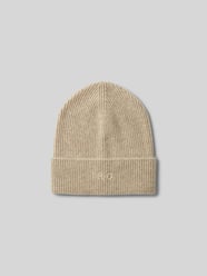 Beanie mit Label-Stitching von Iro Braun - 29