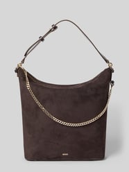 Umhängetasche mit goldfarbener Schulterkette Modell 'Yelena Hobo' von BOSS - 30