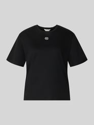 Regular fit t-shirt van puur katoen model 'Melea' van MSCH Copenhagen - 7