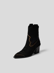Stiefeletten im Cowboy-Stil von Zadig & Voltaire Schwarz - 4