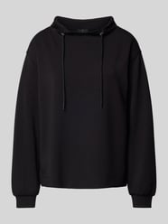 Sweatshirt met tunnelkoord van Monari - 17