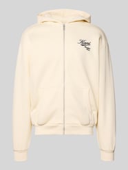 Oversized Sweatjacke mit Logo-Stitching von Karl Kani - 7