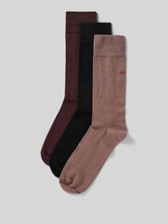 Socken aus Baumwoll-Mix im 3er-Pack von HUGO - 6