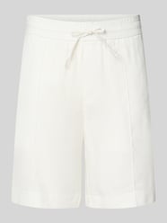 Szorty chino o kroju straight fit z mieszanki lnu i lyocellu model 'CINO' od HUGO - 29