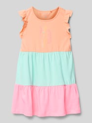 Kleid mit Motiv-Print von Blue Seven Orange - 9