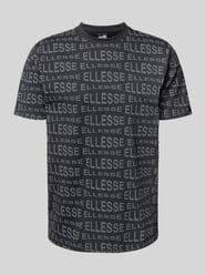 T-shirt met labelprints, model 'DISTORTA' van Ellesse - 18