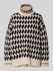 Strickpullover mit Stehkragen von Tommy Hilfiger Schwarz - 22