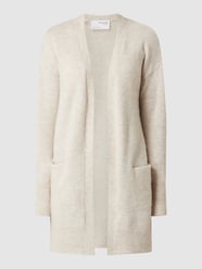 Cardigan mit Alpaka-Anteil Modell 'Lulu' von Selected Femme Beige - 33