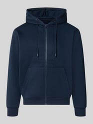 Regular Fit Sweatjacke aus Baumwoll-Mix Modell 'BRADLEY' von JACK & JONES - 20