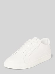 Sneaker aus echtem Leder mit Logo-Detail Modell 'Cupsole' von PS Poelman - 1