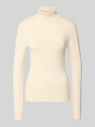 Slim coltrui van viscosemix, model 'GLORY' van Vero Moda - 6