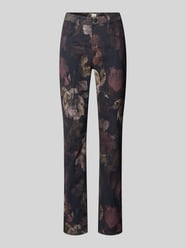 Schmale Hose aus Lyocell-Mix mit Modal-Baumwoll-Anteil Modell 'MARY' von Brax - 44