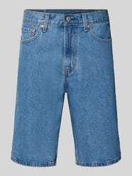 Szorty jeansowe o kroju loose fit z czystej bawełny model '469' od Levi's® - 23