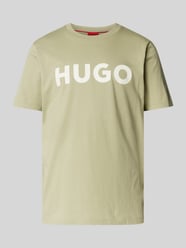 T-Shirt mit Label-Print Modell 'DULIVIO' von HUGO - 20
