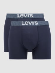 Boxershort met stretch in set van 2 van Levi's® Blauw / turquoise - 17