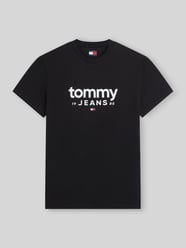 t-shirt o kroju relaxed fit z czystej bawełny z napisem z logo od Tommy Jeans - 37