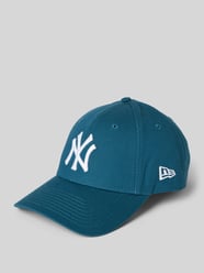 Cap mit Stitching und verstellbarem Riemen von New Era Grün - 21
