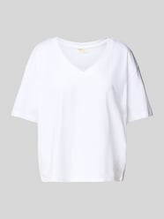 Boxy Fit T-Shirt aus reiner Baumwolle von Tom Tailor Denim - 30