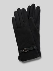 Handschuhe mit verstellbarem Verschluss von EEM Schwarz - 39