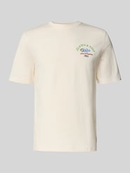 T-Shirt mit Label-Print von Scotch & Soda - 25