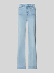 Wide Leg Jeans mit Eingrifftaschen von Christian Berg Woman - 21
