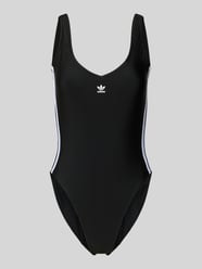 Kostium kąpielowy z nadrukiem z logo Model 'ADIC SWIMST 3S' od adidas Originals - 10