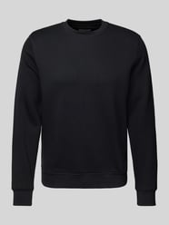 Sweatshirt mit Label-Stitching von MCNEAL Schwarz - 39