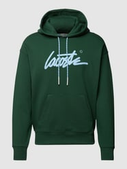 Hoodie mit Label-Print von Lacoste - 9