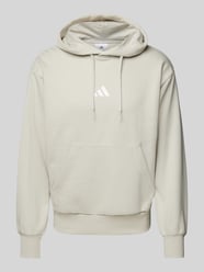 Hoodie mit Label-Stitching von ADIDAS SPORTSWEAR Beige - 21