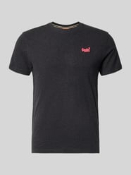 Regular Fit T-Shirt mit Logo-Stitching von Superdry - 35