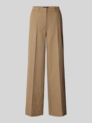 Relaxed Fit Leinenhose mit Eingrifftaschen von Cambio - 29