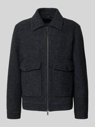 Regular fit overhemdjack van wolmix van SELECTED HOMME - 26