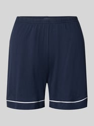 Regular Fit Pyjama-Shorts mit elastischem Bund von Christian Berg Woman - 17