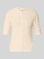 Kardigan rozpinany o kroju regular fit z czystej bawełny model 'SOFIA' od Selected - 31