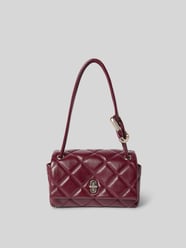 Shoulder Bag in Stepp-Optik von Marc Jacobs Bordeaux - 9