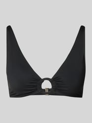 Góra bikini z regulowanymi ramiączkami od Lauren Ralph Lauren - 43
