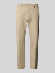 Regular Fit Stoffhose aus Baumwoll-Mix von DRYKORN Beige - 12