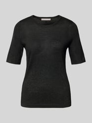 Strickpullover mit gerippten Abschlüssen von Christian Berg Woman Selection - 31