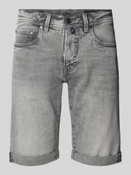 Regular Fit Jeansshorts im 5-Pocket-Design Modell 'Sisteron' von Pierre Cardin - 3