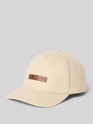 Basecap aus reiner Baumwolle Modell 'FOUNDATION CANVAS' von Tommy Hilfiger Beige - 14