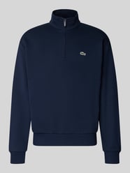 Regular Fit Troyer aus Baumwoll-Mix von Lacoste - 5