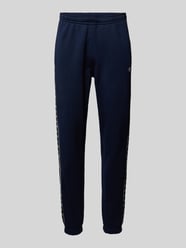 Sweatpants mit Label-Details von Lacoste Blau - 9