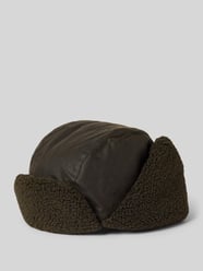 Trapper-muts van gewaxt katoen, model 'MORAR' van Barbour - 40