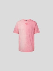 T-Shirt mit Rundhalsausschnitt von Diesel Rosa - 42