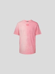 T-Shirt mit Rundhalsausschnitt von Diesel Rosa - 9