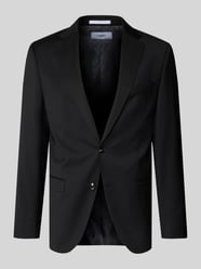 Marynarka o kroju slim fit zapinana na dwa guziki model ‘Alesso’ od DIGEL - 44