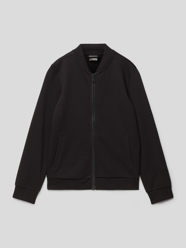 Sweatjacke mit Eingrifftaschen von s.Oliver RED LABEL Schwarz - 34