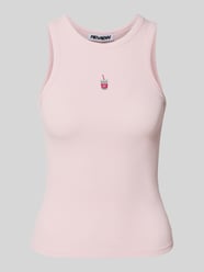 Tanktop mit Rundhalsausschnitt von REVIEW Pink - 40