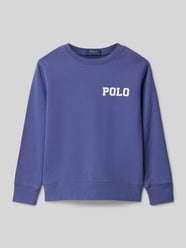 Bluza z wyhaftowanym logo od Polo Ralph Lauren Teens - 25